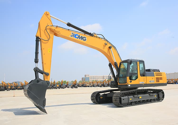 XCMG official 30 ton big excavator China large hydraulic crawler excavator XE305D for sale